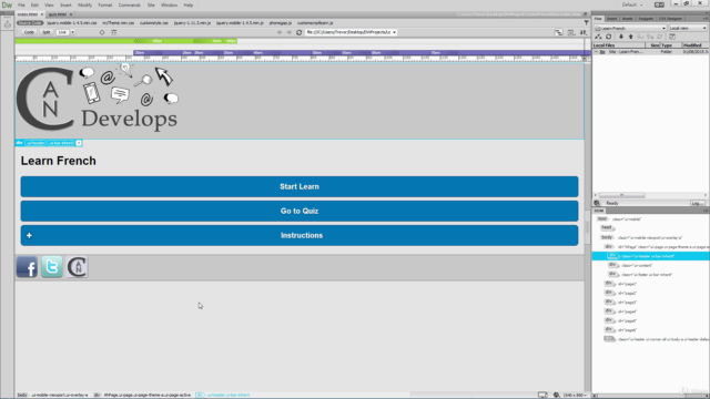 Build a Cross-Platform Mobile App with PhoneGap – Screenshot 1