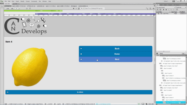 Build a Cross-Platform Mobile App with PhoneGap – Screenshot 2