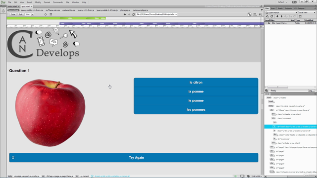 Build a Cross-Platform Mobile App with PhoneGap – Screenshot 3