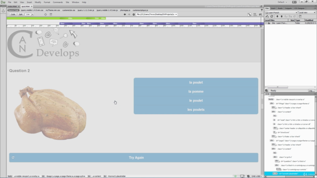 Build a Cross-Platform Mobile App with PhoneGap – Screenshot 4