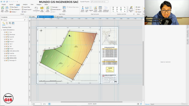 ArcGIS PRO - Planos Topográficos con ArcGIS Pro – Screenshot 2