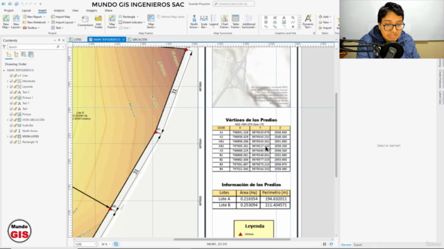 ArcGIS PRO - Planos Topográficos con ArcGIS Pro – Screenshot 3