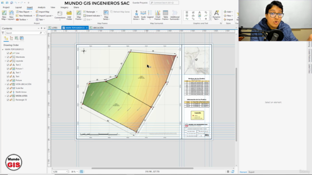 ArcGIS PRO - Planos Topográficos con ArcGIS Pro – Screenshot 4