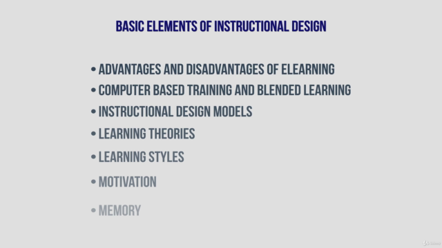 Instructional Design for ELearning – Screenshot 2