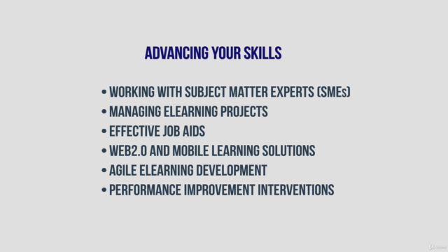 Instructional Design for ELearning – Screenshot 4