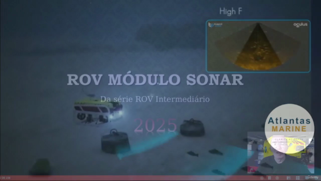 ROV Módulo Sonar – Screenshot 2