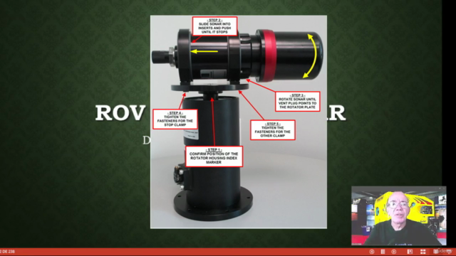 ROV Módulo Sonar – Screenshot 3