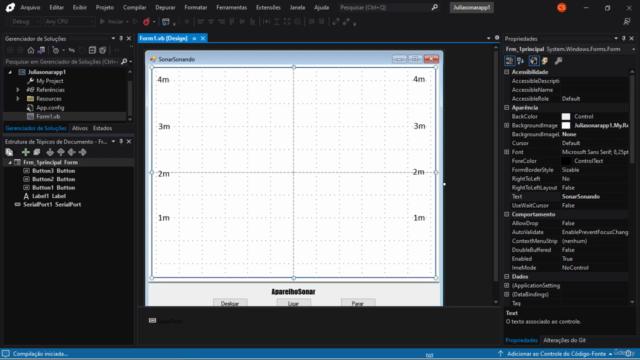 ROV Módulo Sonar – Screenshot 4
