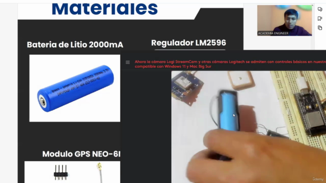 Desarrollo IoT con ESP32 Utilizando la Red Celular – Screenshot 1