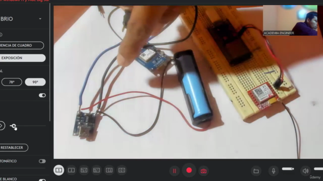 Desarrollo IoT con ESP32 Utilizando la Red Celular – Screenshot 3