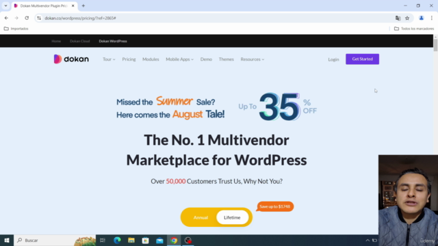 Crea un MarketPlace Multi Vendedor con WordPress y Dokan – Screenshot 2