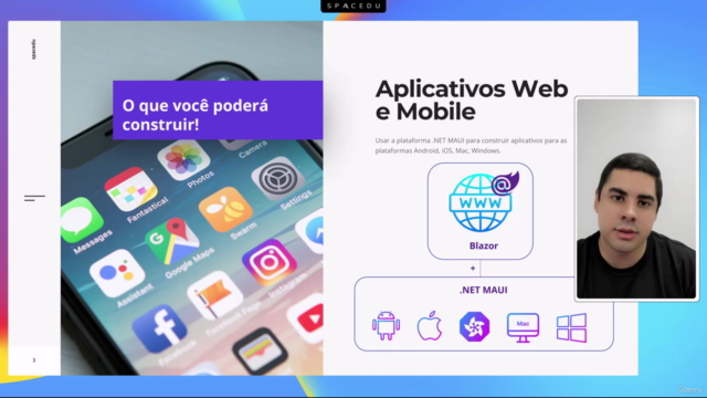 Blazor: Desenvolvendo Aplicações Web Interativas com .NET – Screenshot 1