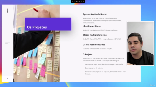 Blazor: Desenvolvendo Aplicações Web Interativas com .NET – Screenshot 2