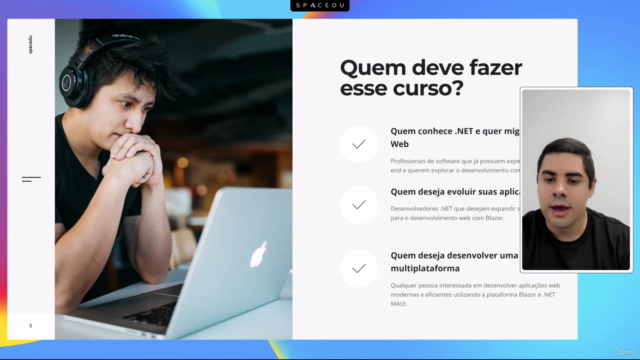 Blazor: Desenvolvendo Aplicações Web Interativas com .NET – Screenshot 4