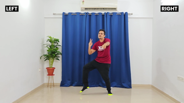 Beginners Bollywood Dance Course 4 – Screenshot 2