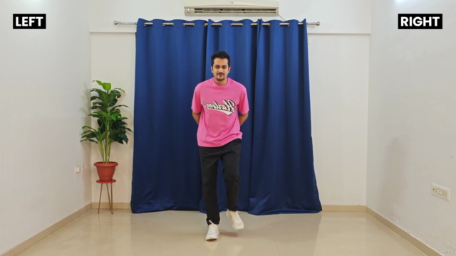 Beginners Bollywood Dance Course 4 – Screenshot 3