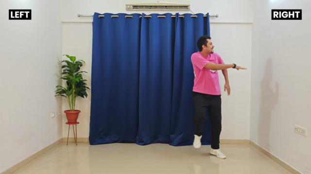Beginners Bollywood Dance Course 4 – Screenshot 4