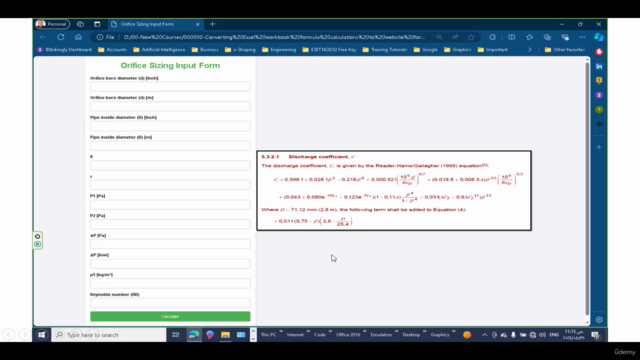 Converting Excel calculations Formula to Website in 15 mints – Screenshot 2