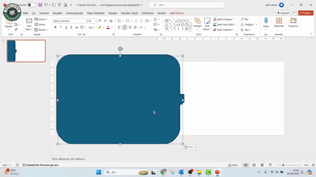 Microsoft PowerPoint ile Etkileyici Sunum Teknikleri – Screenshot 1