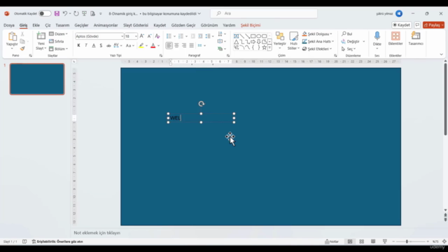 Microsoft PowerPoint ile Etkileyici Sunum Teknikleri – Screenshot 2