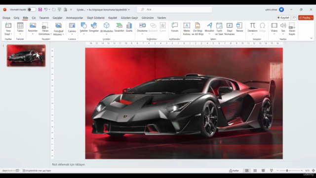 Microsoft PowerPoint ile Etkileyici Sunum Teknikleri – Screenshot 3