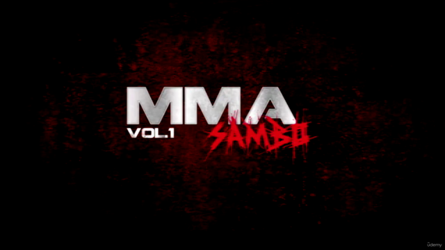 Die Kampftechniken des Sambo & MMA Vol.1 – Screenshot 1