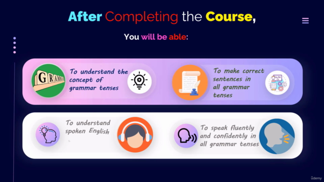 Master Grammar Tenses and Become a Confident English Speaker – Screenshot 4