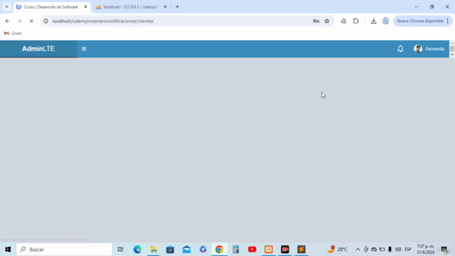 Sistema de inventario y notificaciones con php8, PDO y MVC – Screenshot 3