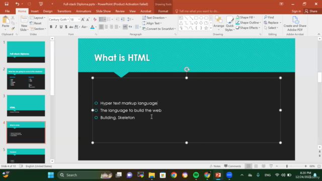 Full Stack Web Developer – Screenshot 2