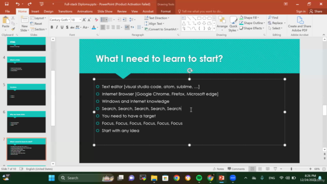 Full Stack Web Developer – Screenshot 3