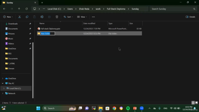 Full Stack Web Developer – Screenshot 4