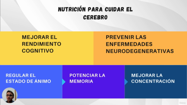 Alimentando tu Mente: Nutrición para un cerebro saludable. – Screenshot 1