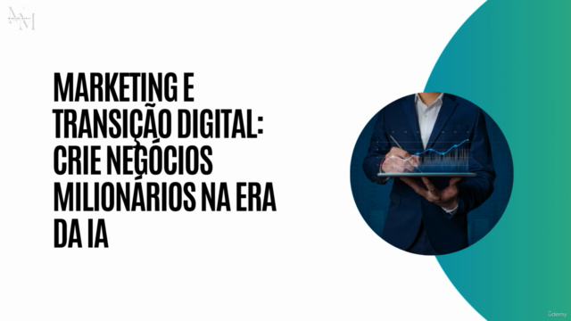 Transição Digital: Crie Negócios Milionários Na Era da IA – Screenshot 1