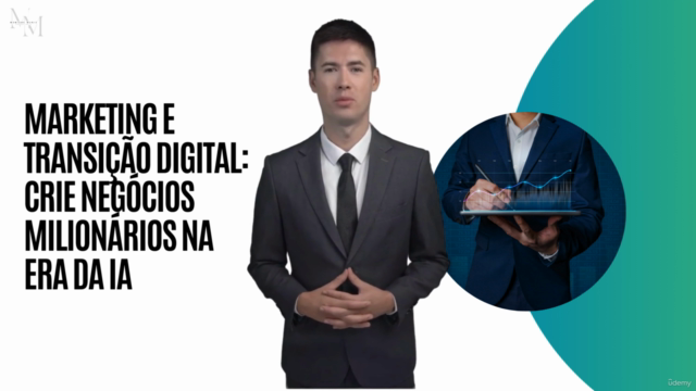 Transição Digital: Crie Negócios Milionários Na Era da IA – Screenshot 2