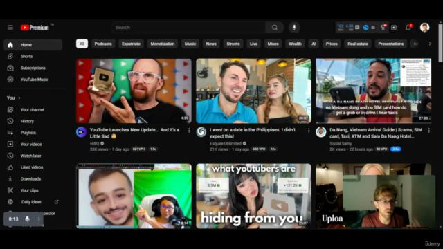 YouTube Masterclass For Beginners: Launch & Scale On YouTube – Screenshot 1