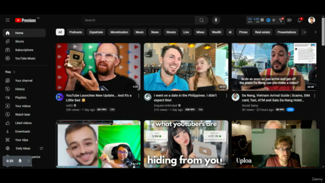 YouTube Masterclass For Beginners: Launch & Scale On YouTube – Screenshot 2