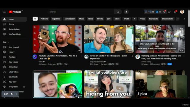 YouTube Masterclass For Beginners: Launch & Scale On YouTube – Screenshot 3