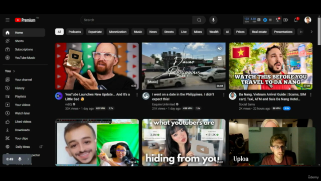 YouTube Masterclass For Beginners: Launch & Scale On YouTube – Screenshot 4
