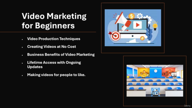 Video Marketing for Beginners – Screenshot 1