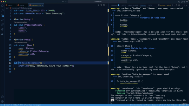 Learn to Code with Rust – Screenshot 3