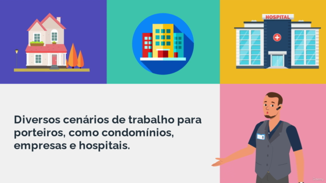 Curso de Formação de Porteiros – Screenshot 1