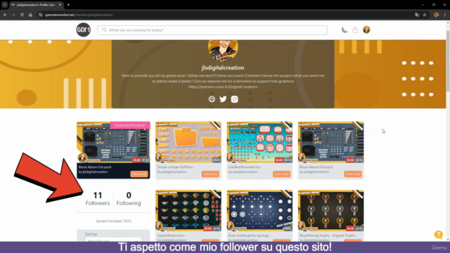 Game Asset 2D ( GUI ) crea e vendi con Inkscape – Screenshot 4