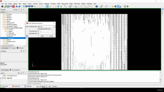 GEOVIA Surpac: Complete Training from Survey To Estimation – Screenshot 2