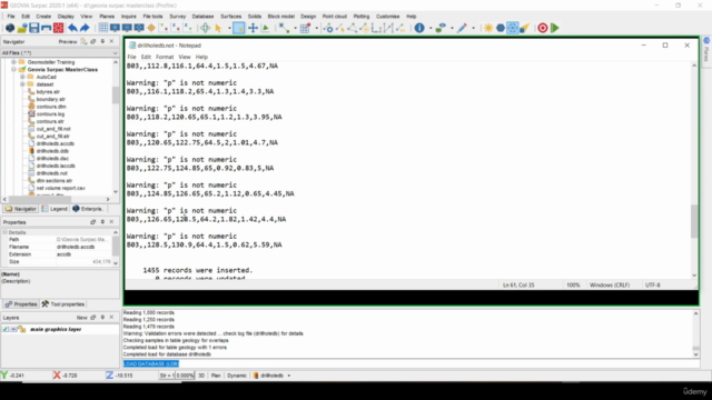 GEOVIA Surpac: Complete Training from Survey To Estimation – Screenshot 3