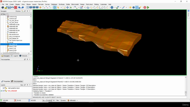 GEOVIA Surpac: Complete Training from Survey To Estimation – Screenshot 4