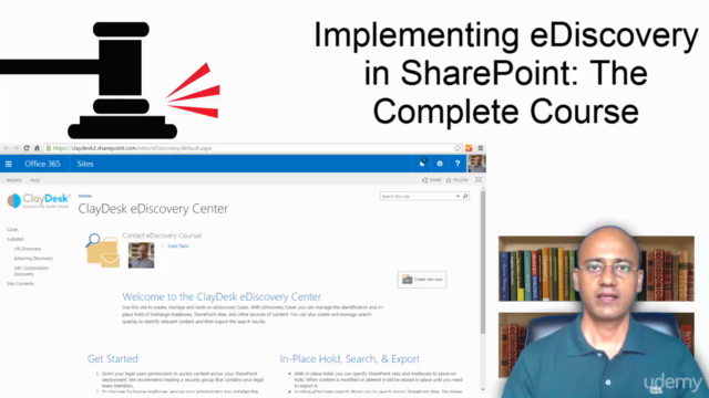 Implementing eDiscovery in SharePoint: The Complete Course - Screenshot_03