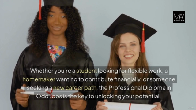 Professional Diploma in Odd Jobs: Skills for Every Situation – Screenshot 4