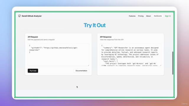 Cursor Course: FullStack development with Cursor Vibe Coding – Screenshot 1