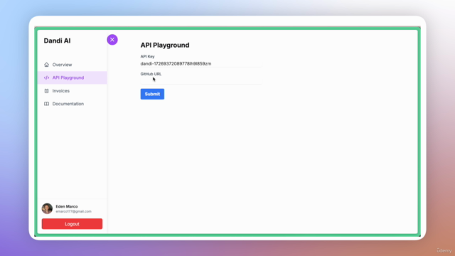 Cursor Course: FullStack development with Cursor Vibe Coding – Screenshot 2