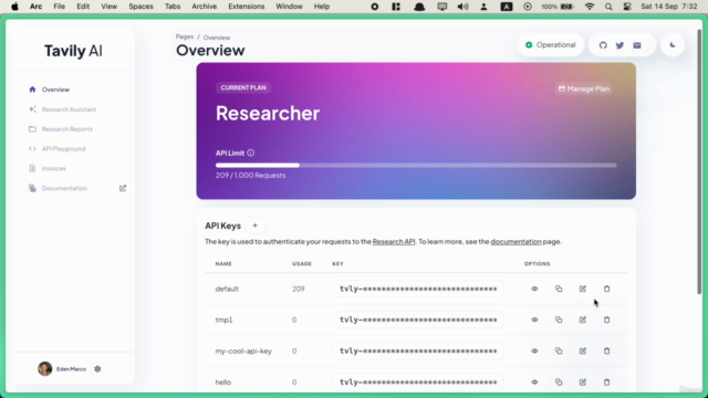 Cursor Course: FullStack development with Cursor Vibe Coding – Screenshot 3
